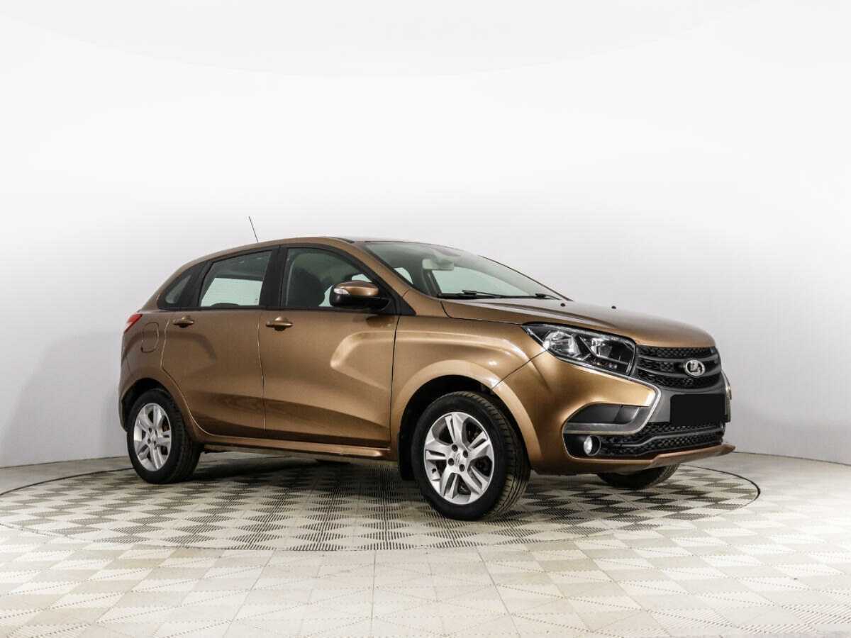 Лада (ВАЗ) ИКСРЭЙ б/у, 2018, Роботизированная. Фото: #2