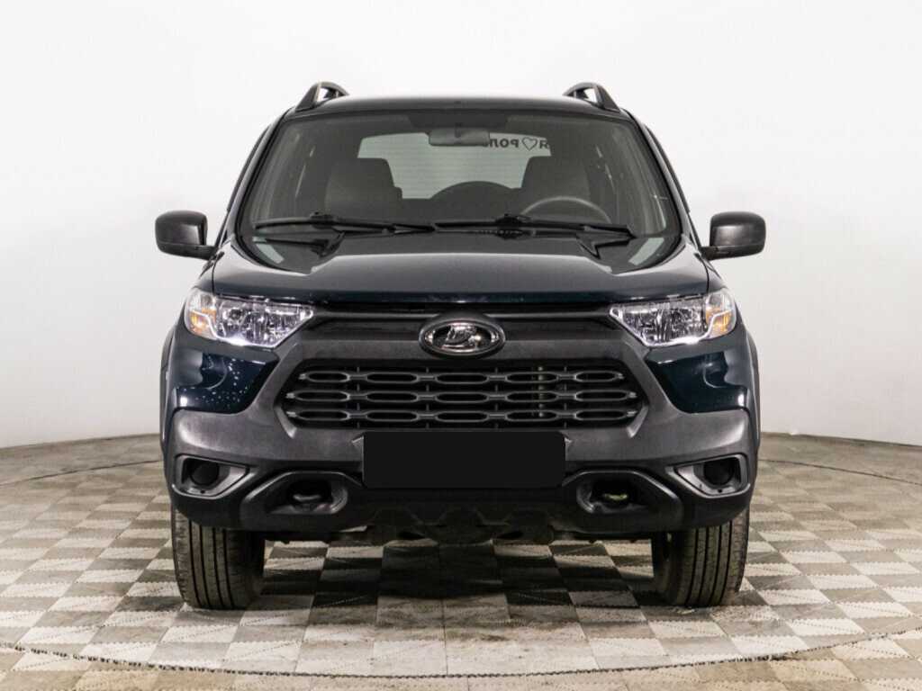 Lada (ВАЗ) Niva б/у, 2022, Механическая. Фото: #1