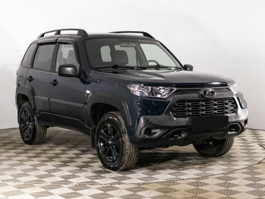 Lada (ВАЗ) Niva б/у, 2022, Механическая. Фото: #2