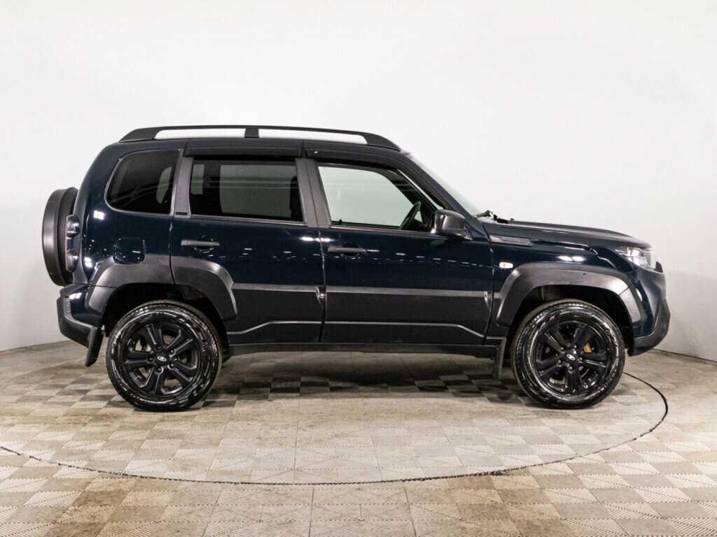 Lada (ВАЗ) Niva б/у, 2022, Механическая. Фото: #3