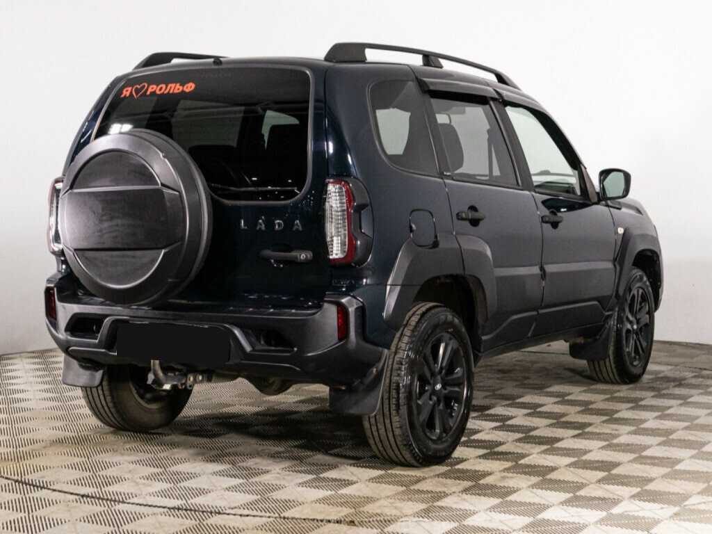 Lada (ВАЗ) Niva б/у, 2022, Механическая. Фото: #4