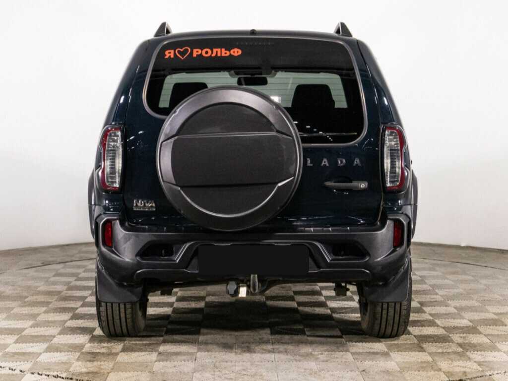 Lada (ВАЗ) Niva б/у, 2022, Механическая. Фото: #5