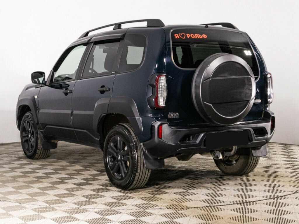 Lada (ВАЗ) Niva б/у, 2022, Механическая. Фото: #6