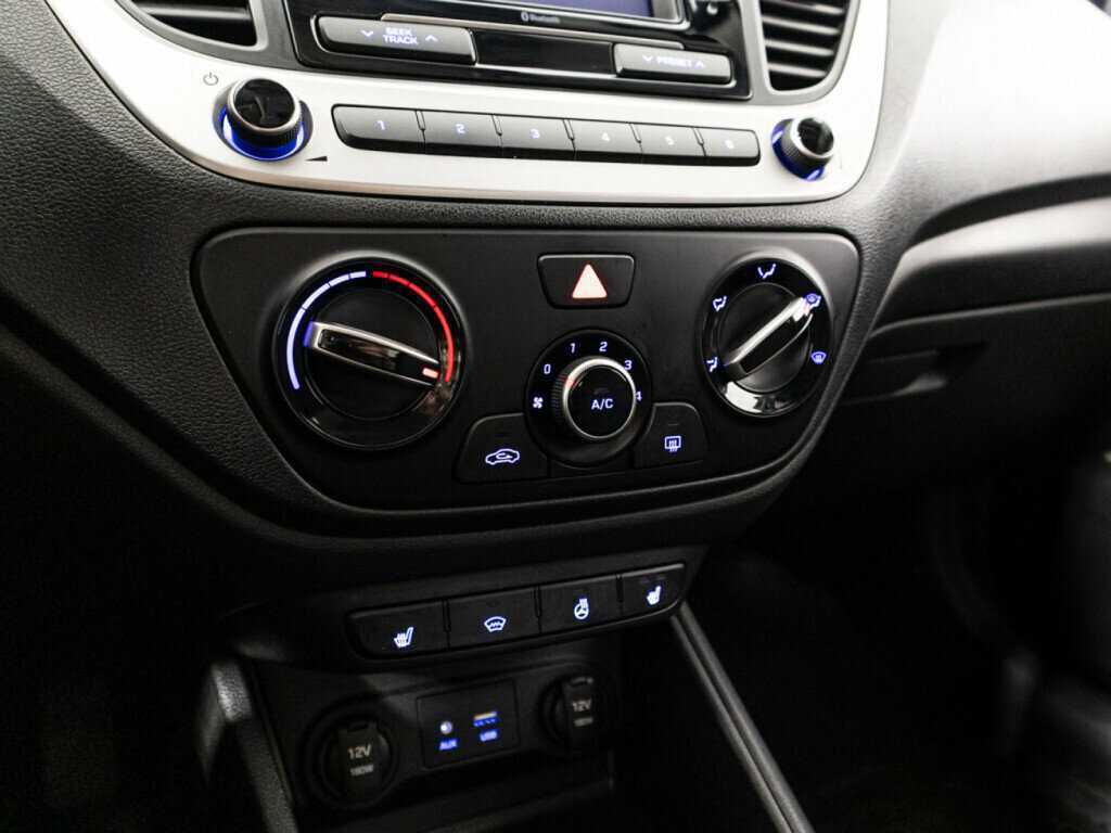 Хендай Солярис б/у, 2018, Механическая. Фото: #15