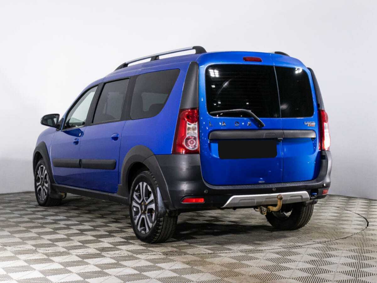 Лада (ВАЗ) Ларгус б/у, 2021, Механическая. Фото: #6