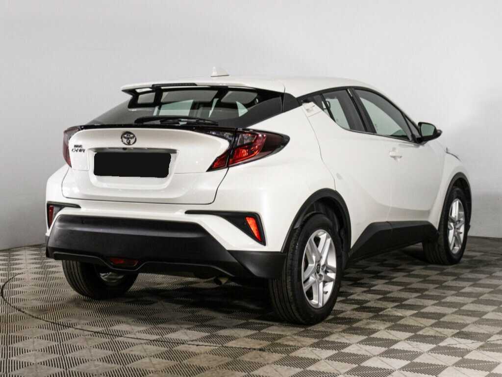 Toyota C-HR б/у, 2020, Вариатор. Фото: #4