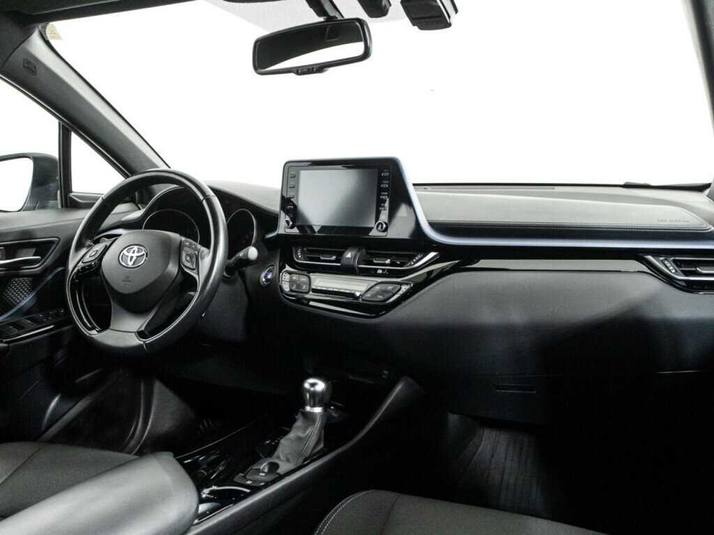 Toyota C-HR б/у, 2020, Вариатор. Фото: #8