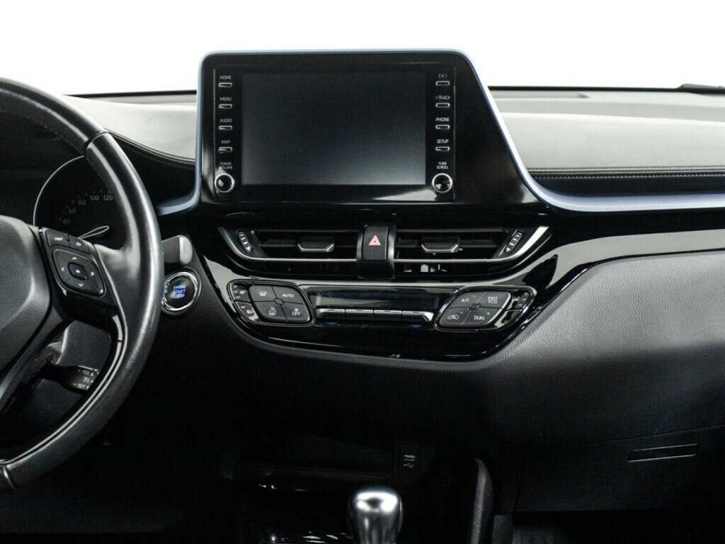 Toyota C-HR б/у, 2020, Вариатор. Фото: #13