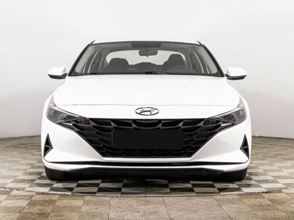 Hyundai Elantra б/у, 2021, Автоматическая. Фото: #1