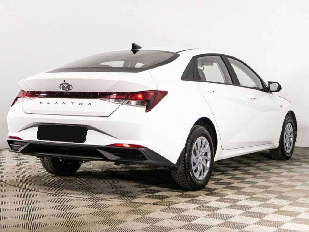 Hyundai Elantra б/у, 2021, Автоматическая. Фото: #4