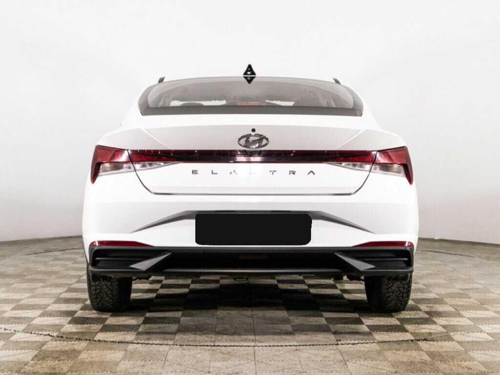 Hyundai Elantra б/у, 2021, Автоматическая. Фото: #5