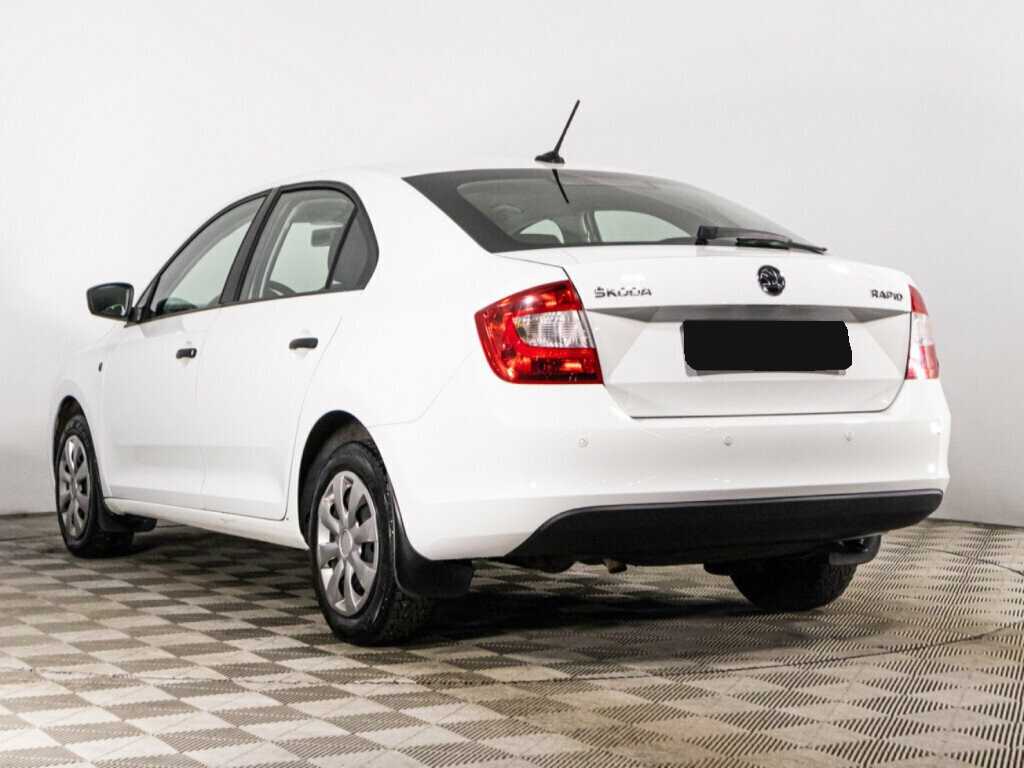 Шкода Рапид б/у, 2017, Автоматическая. Фото: #6