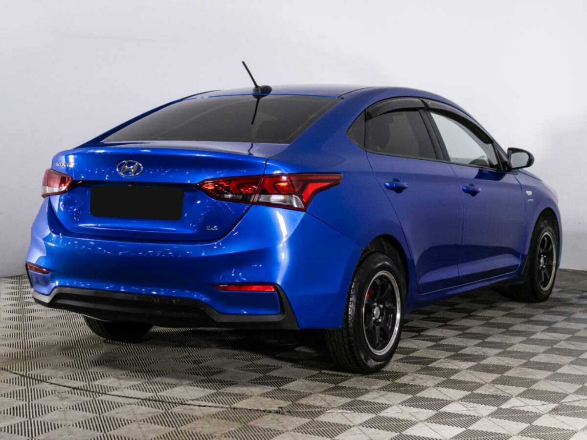 Хендай Солярис б/у, 2019, Автоматическая. Фото: #4