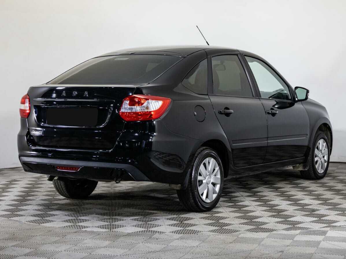 Лада (ВАЗ) Гранта б/у, 2022, Механическая. Фото: #4