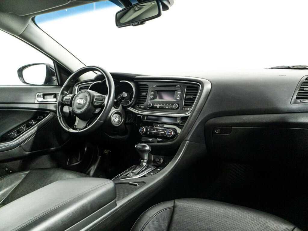 Киа Оптима б/у, 2015, Автоматическая. Фото: #8