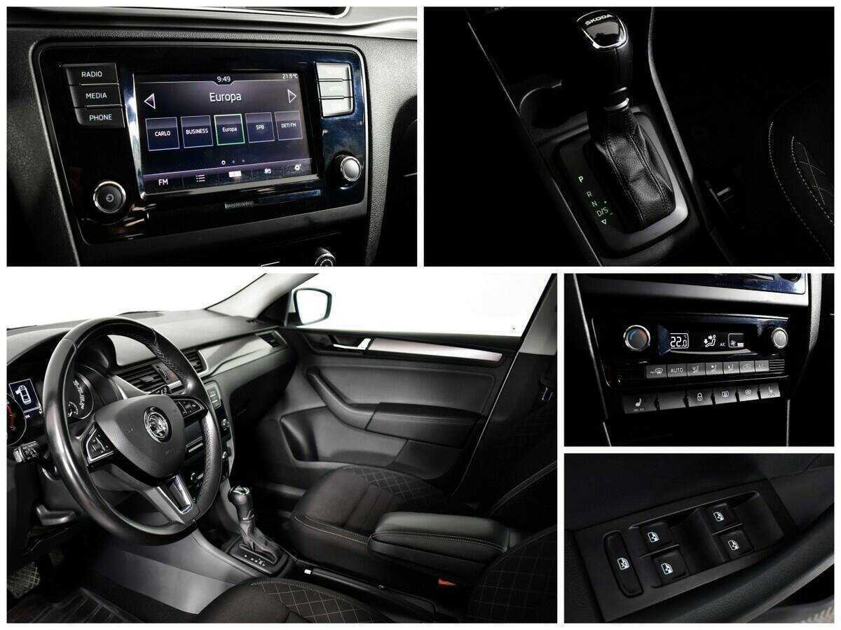 Шкода Рапид б/у, 2018, Роботизированная. Фото: #12