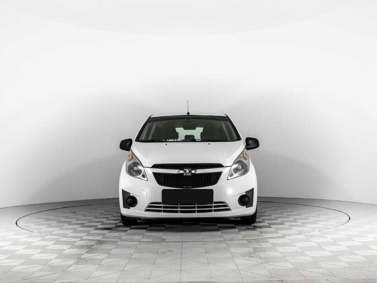 Chevrolet Spark б/у, 2013, Автоматическая. Фото: #1