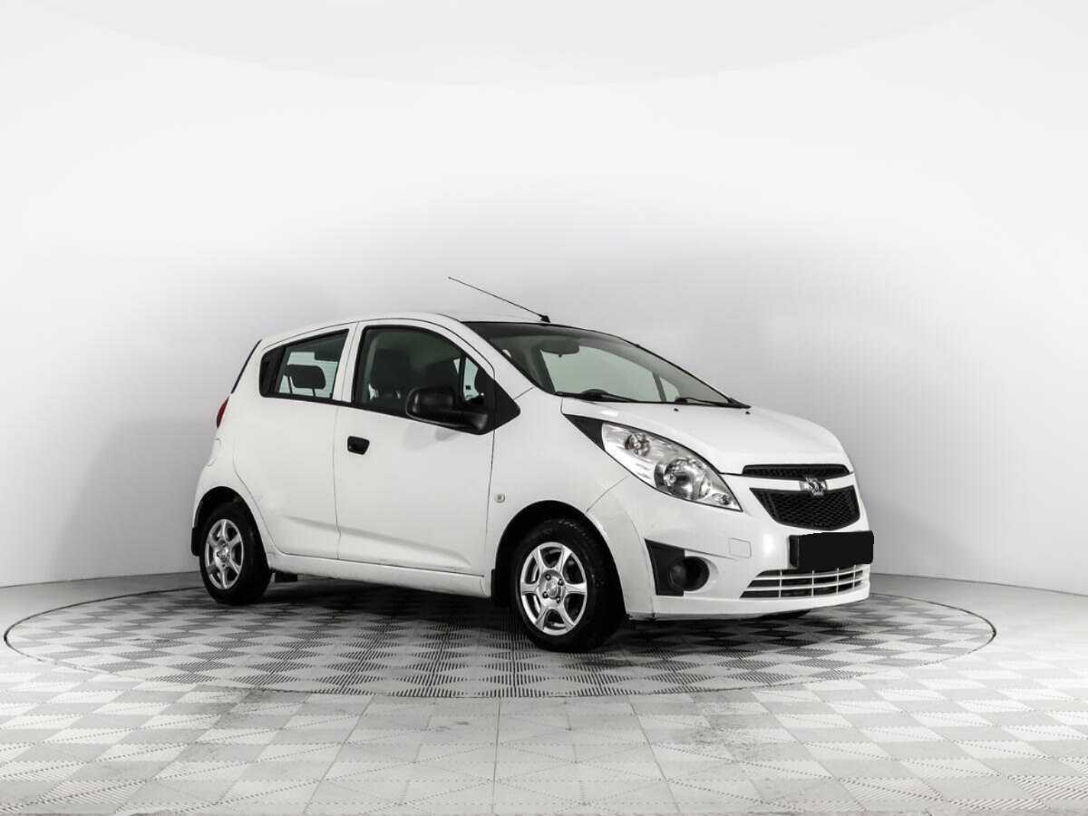 Chevrolet Spark б/у, 2013, Автоматическая. Фото: #2