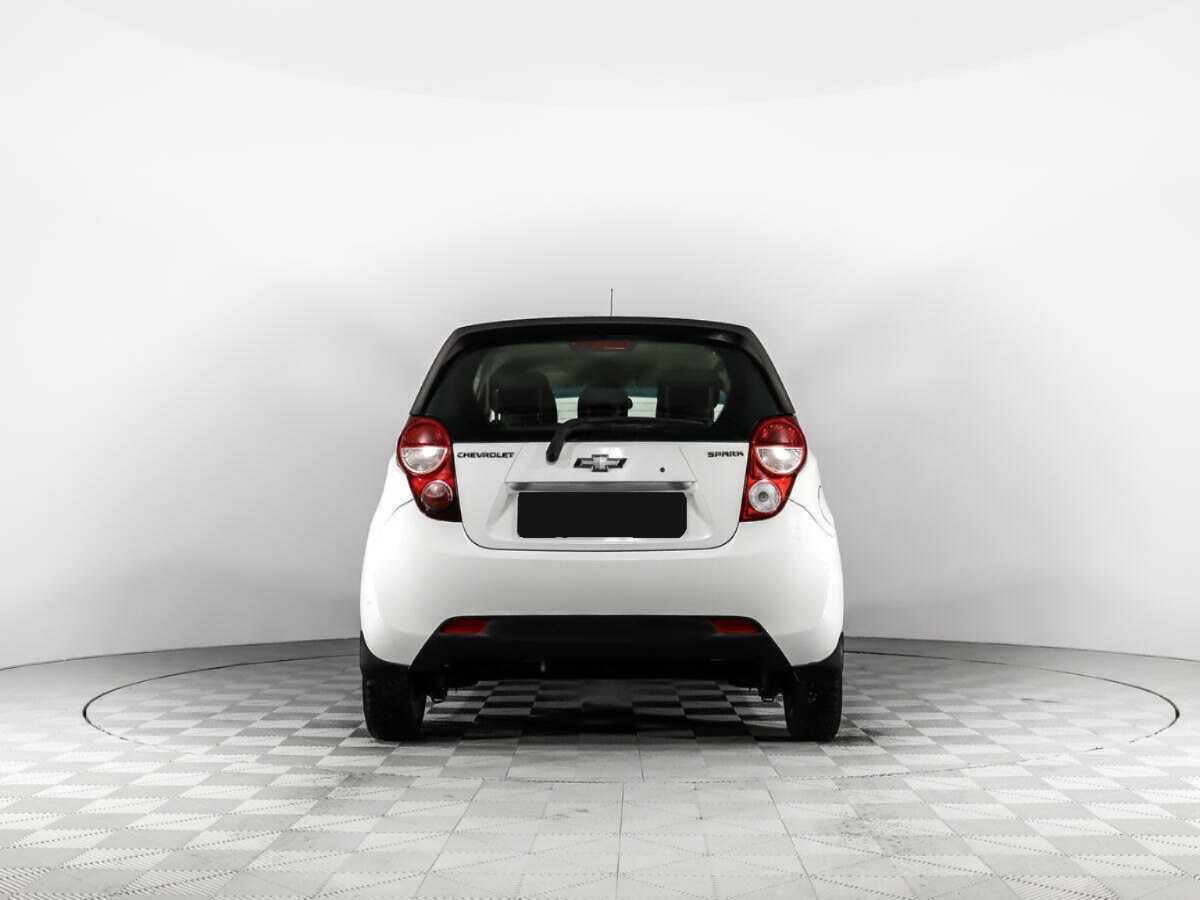 Chevrolet Spark б/у, 2013, Автоматическая. Фото: #5