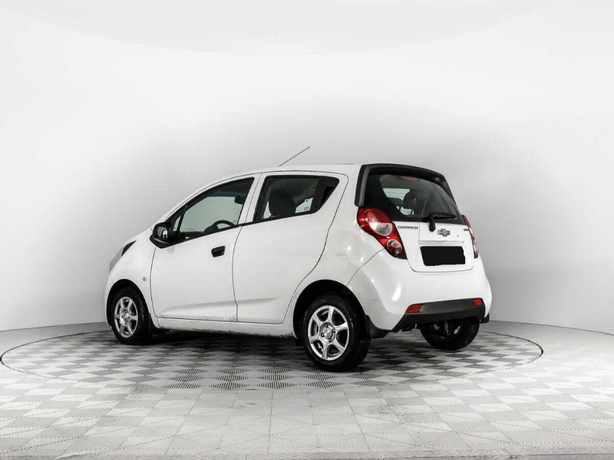 Chevrolet Spark б/у, 2013, Автоматическая. Фото: #6