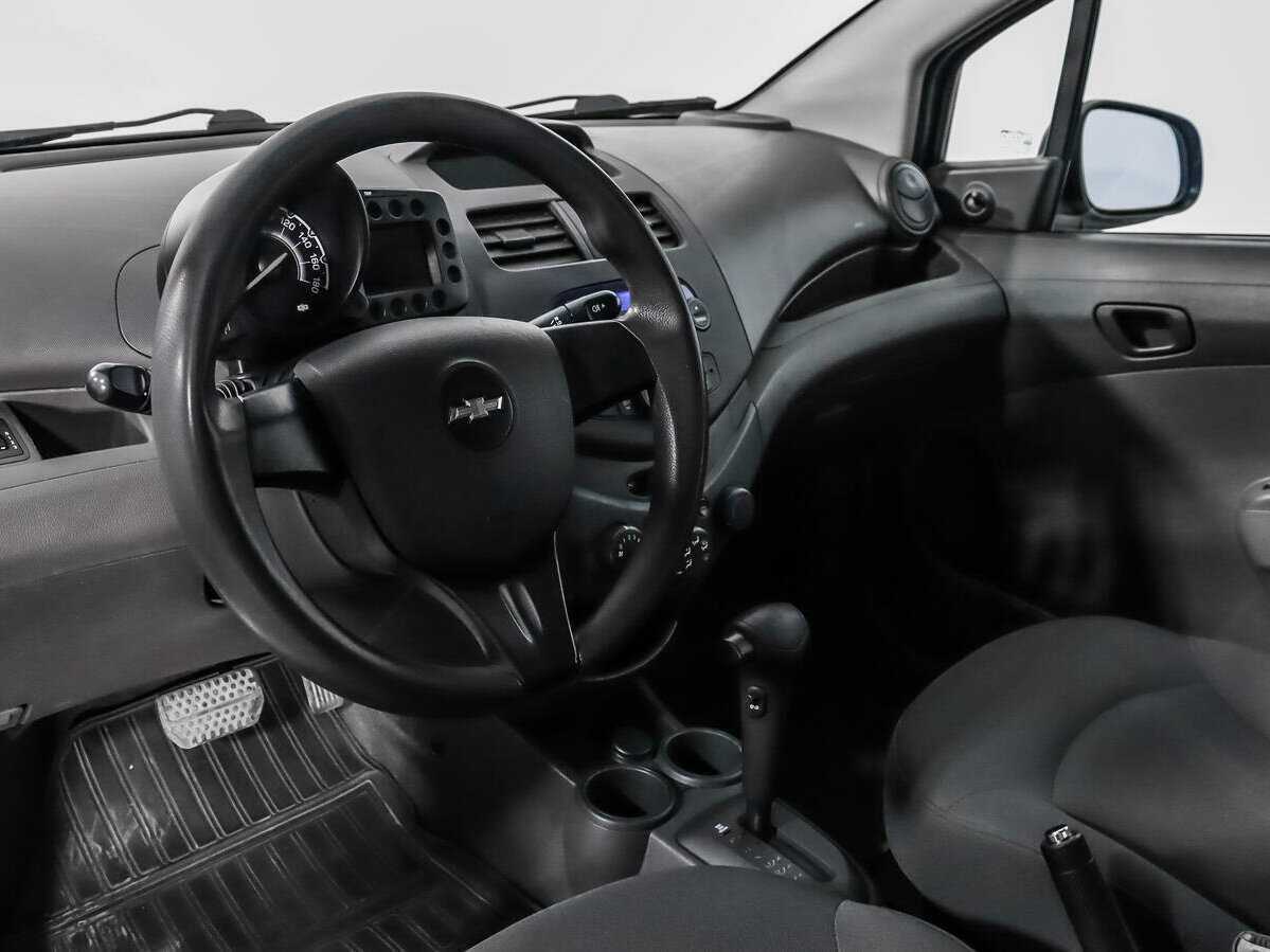 Chevrolet Spark б/у, 2013, Автоматическая. Фото: #8