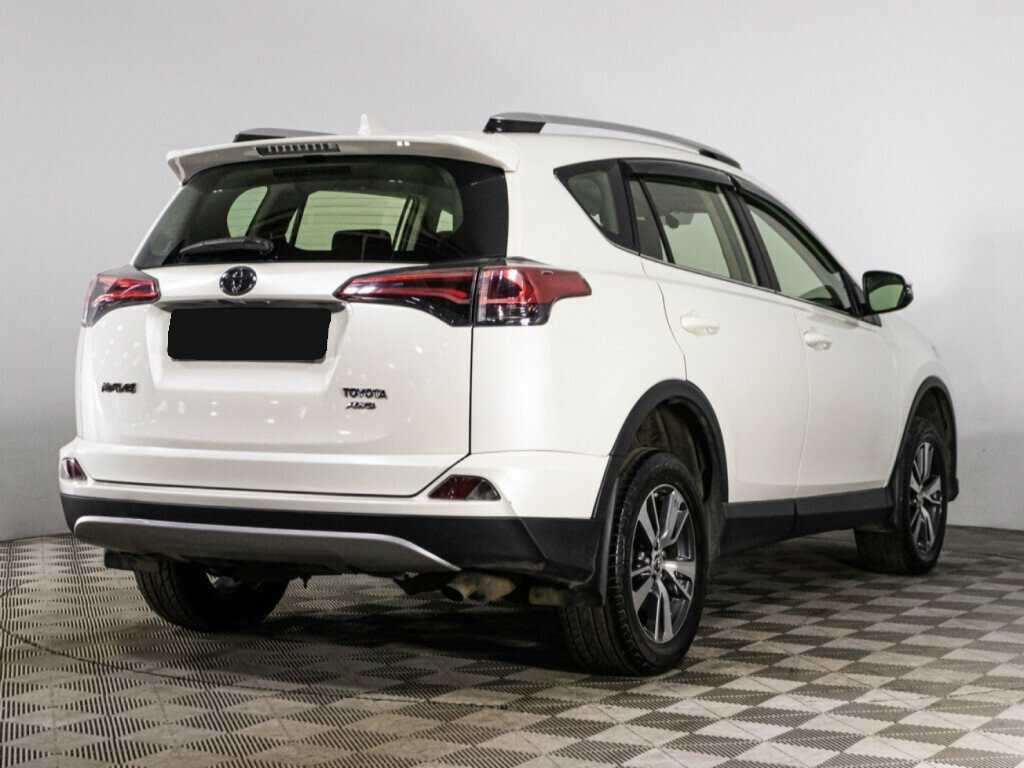 Тойота Рав4 б/у, 2016, Вариатор. Фото: #4