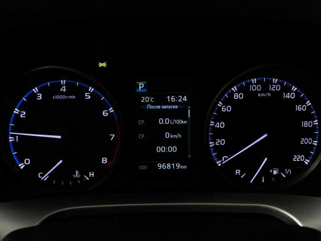 Тойота Рав4 б/у, 2016, Вариатор. Фото: #11