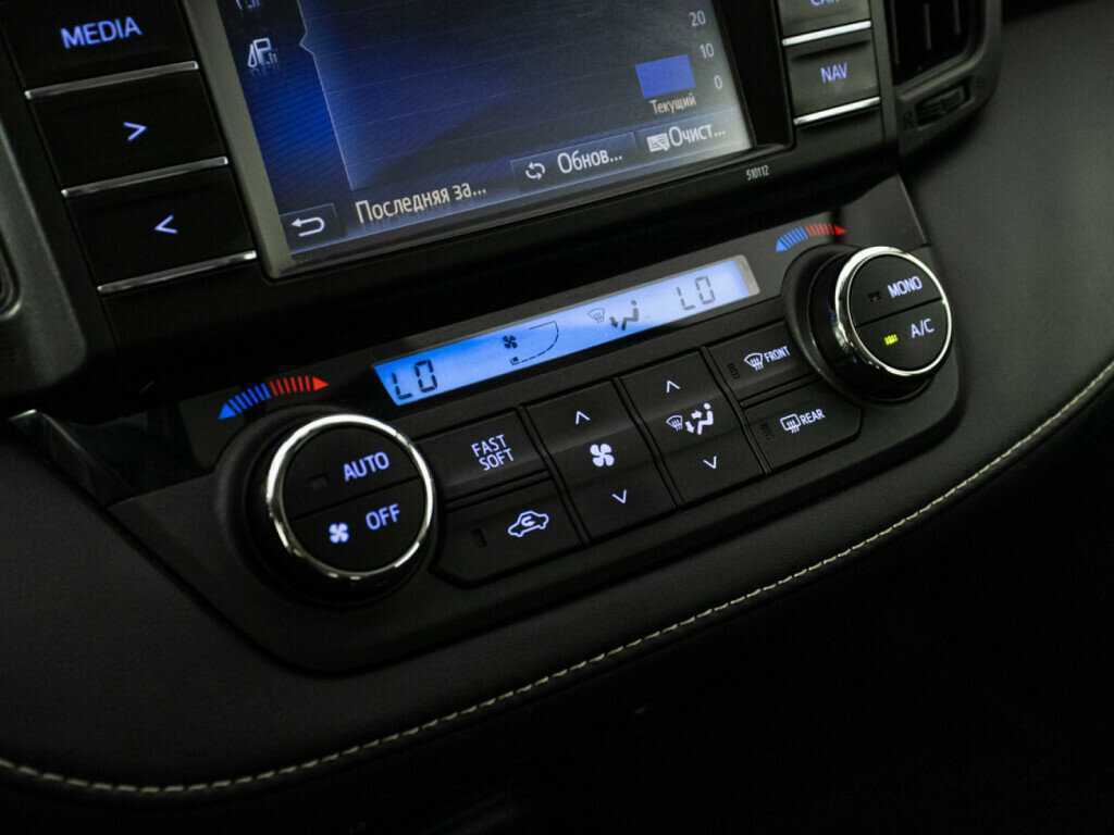 Тойота Рав4 б/у, 2016, Вариатор. Фото: #16