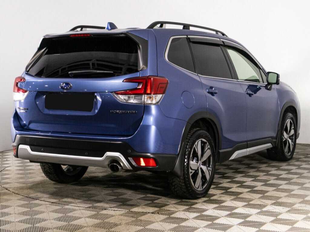 Subaru Forester б/у, 2019, Вариатор. Фото: #4