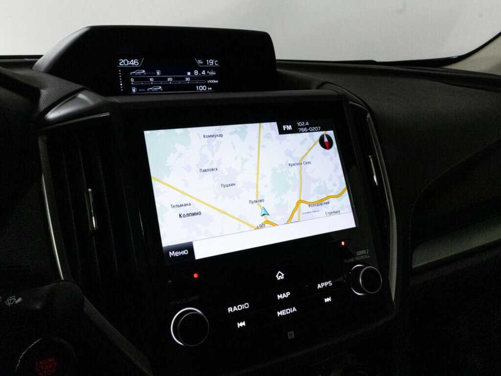 Subaru Forester б/у, 2019, Вариатор. Фото: #19