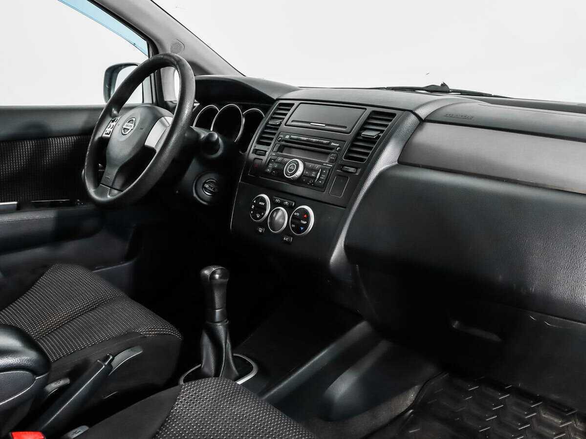 Ниссан Тиида б/у, 2012, Механическая. Фото: #10