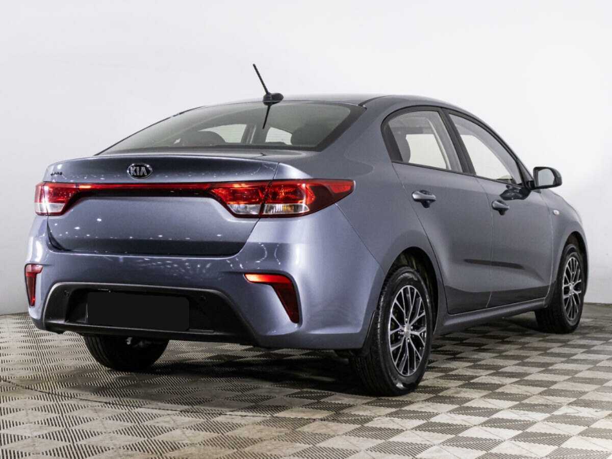 Киа Рио б/у, 2017, Автоматическая. Фото: #5