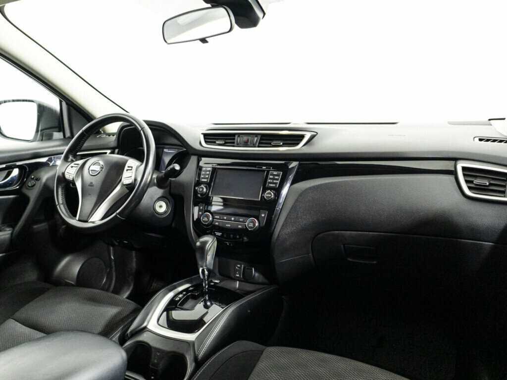 Ниссан Кашкай б/у, 2018, Вариатор. Фото: #8