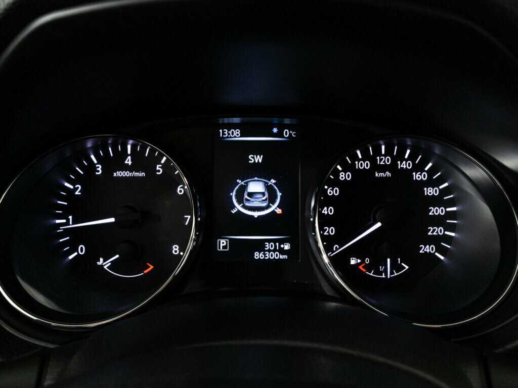 Ниссан Кашкай б/у, 2018, Вариатор. Фото: #11