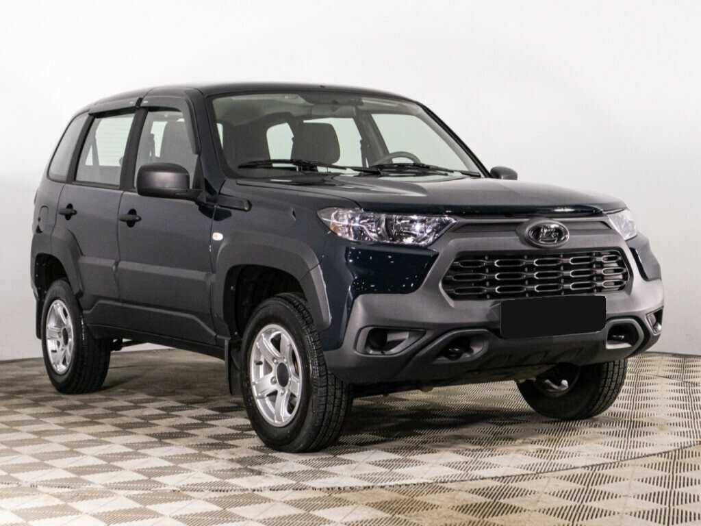 Lada (ВАЗ) Niva б/у, 2024, Механическая. Фото: #2