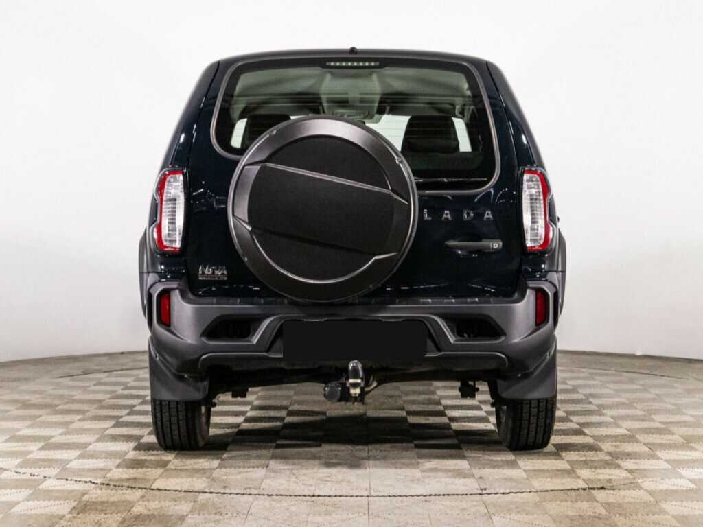 Lada (ВАЗ) Niva б/у, 2024, Механическая. Фото: #5