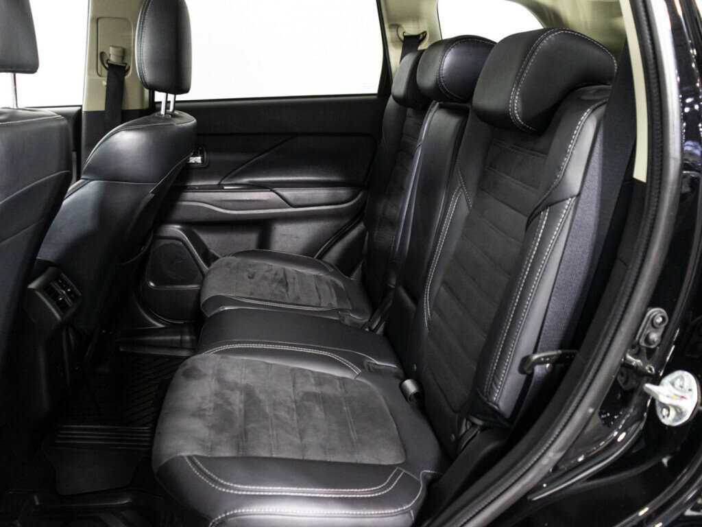 Митсубиши Оутлэндер б/у, 2021, Вариатор. Фото: #9