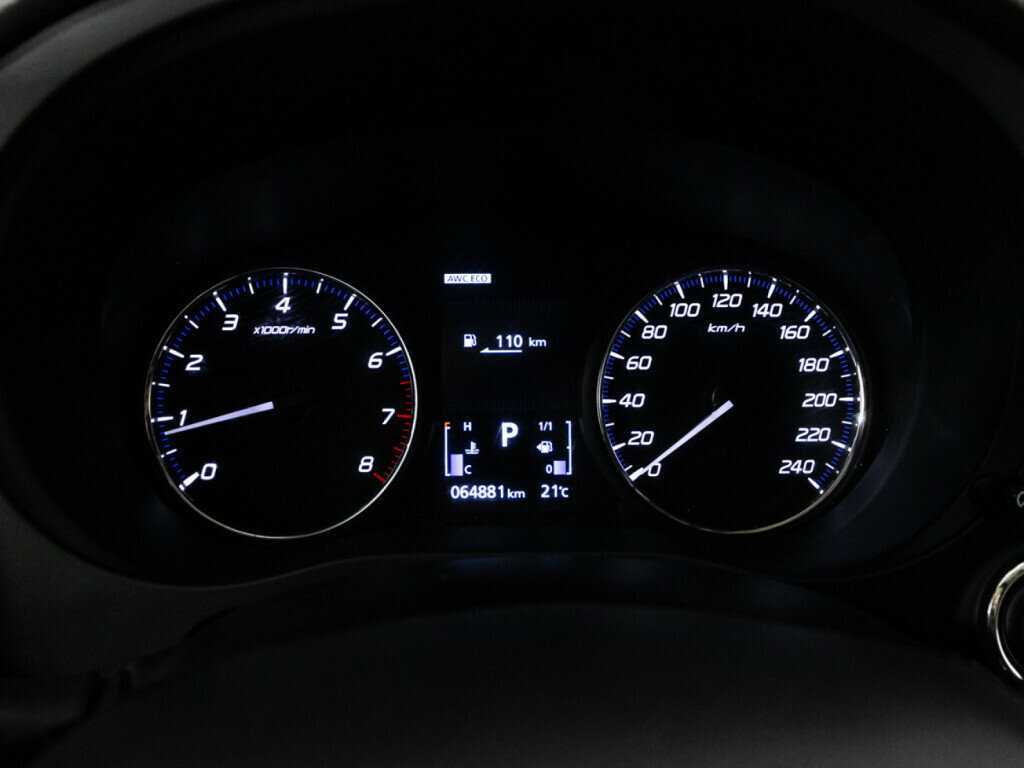 Митсубиши Оутлэндер б/у, 2021, Вариатор. Фото: #11