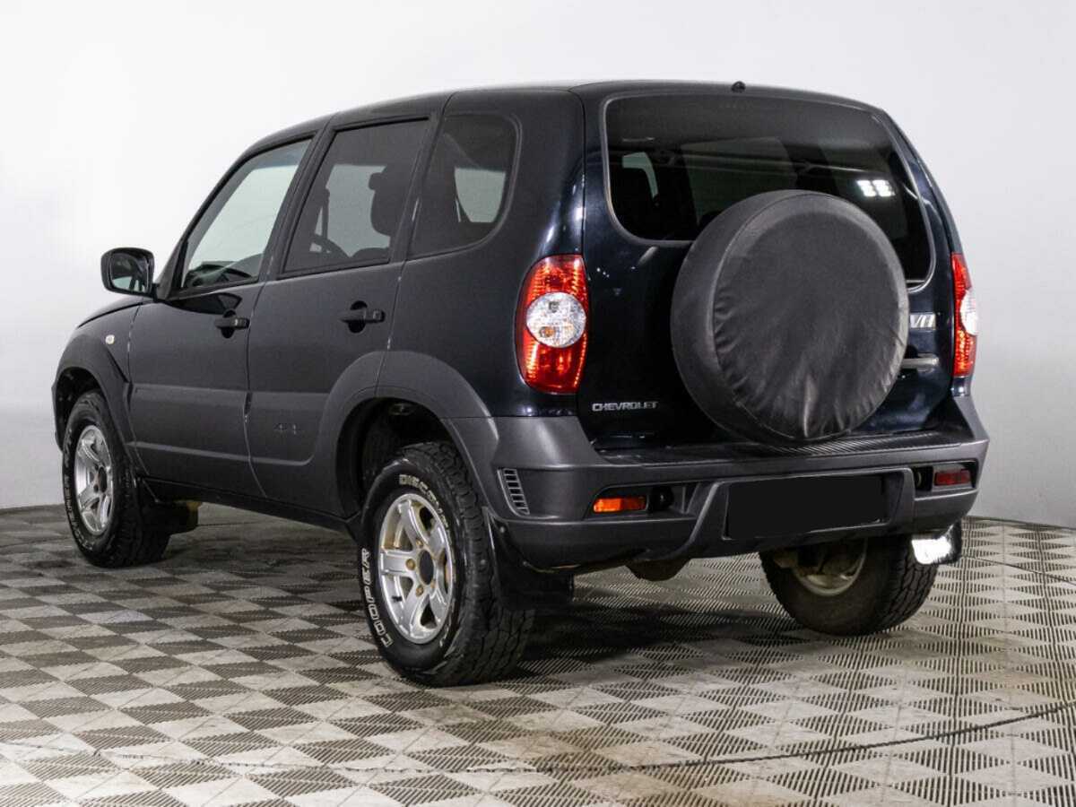 Chevrolet Niva б/у, 2019, Механическая. Фото: #6