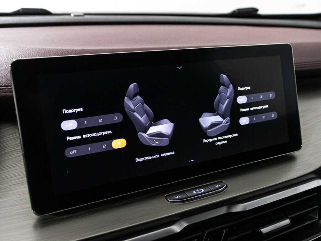 Джили Кулрэй б/у, 2022, Роботизированная. Фото: #15