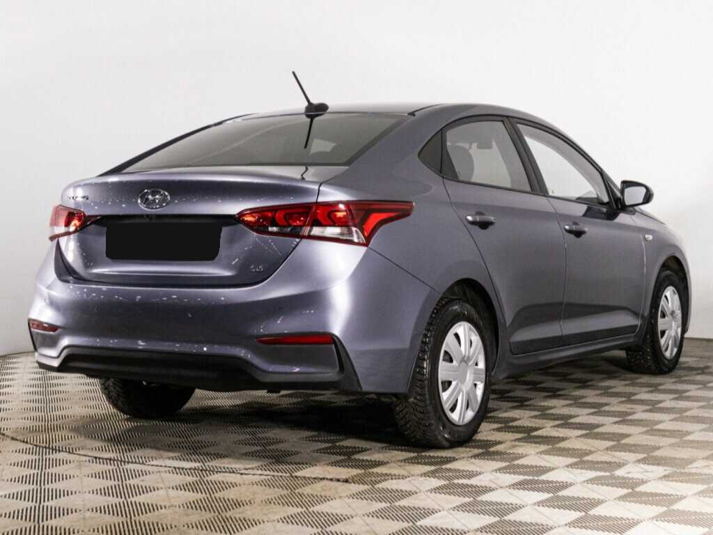 Хендай Солярис б/у, 2017, Автоматическая. Фото: #4