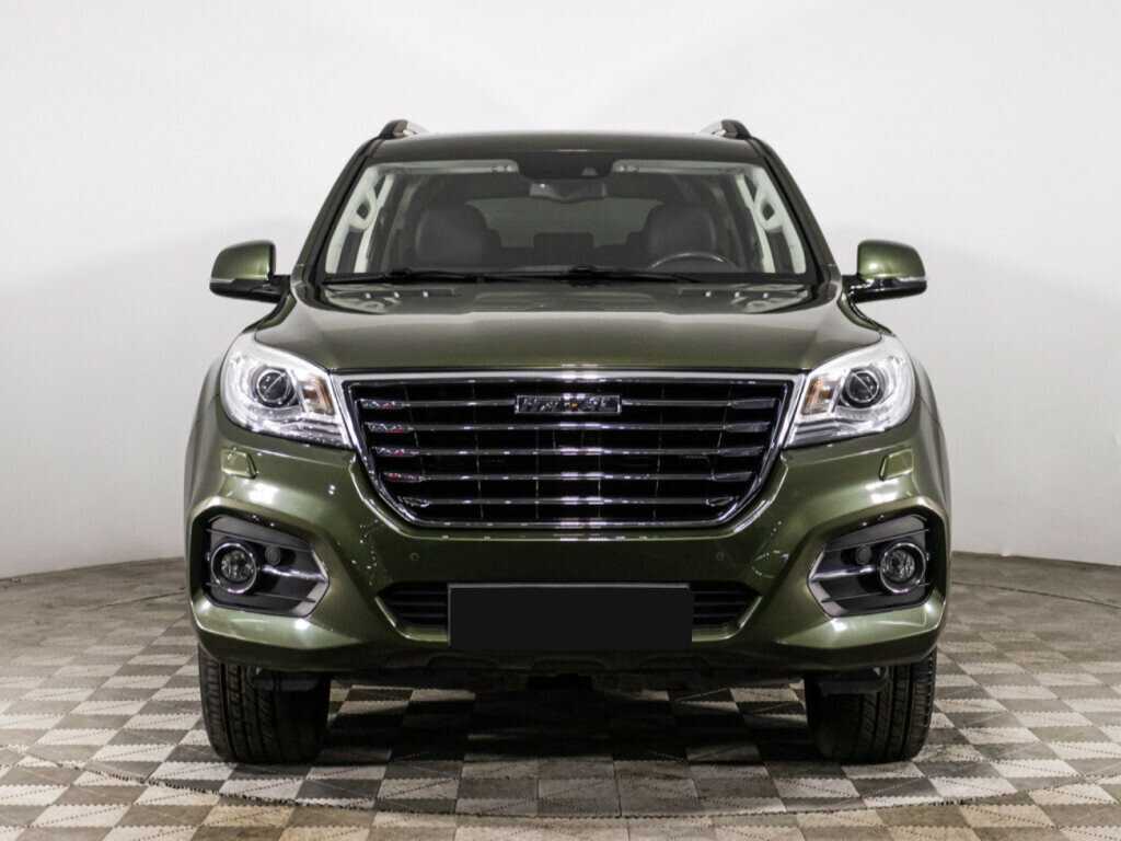Haval H9 б/у, 2019, Автоматическая. Фото: #1