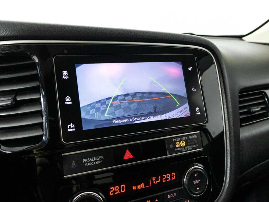 Митсубиши Оутлэндер б/у, 2019, Вариатор. Фото: #11