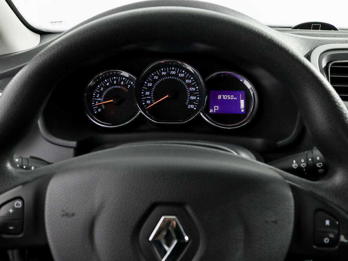 Рено Сандеро б/у, 2017, Автоматическая. Фото: #14