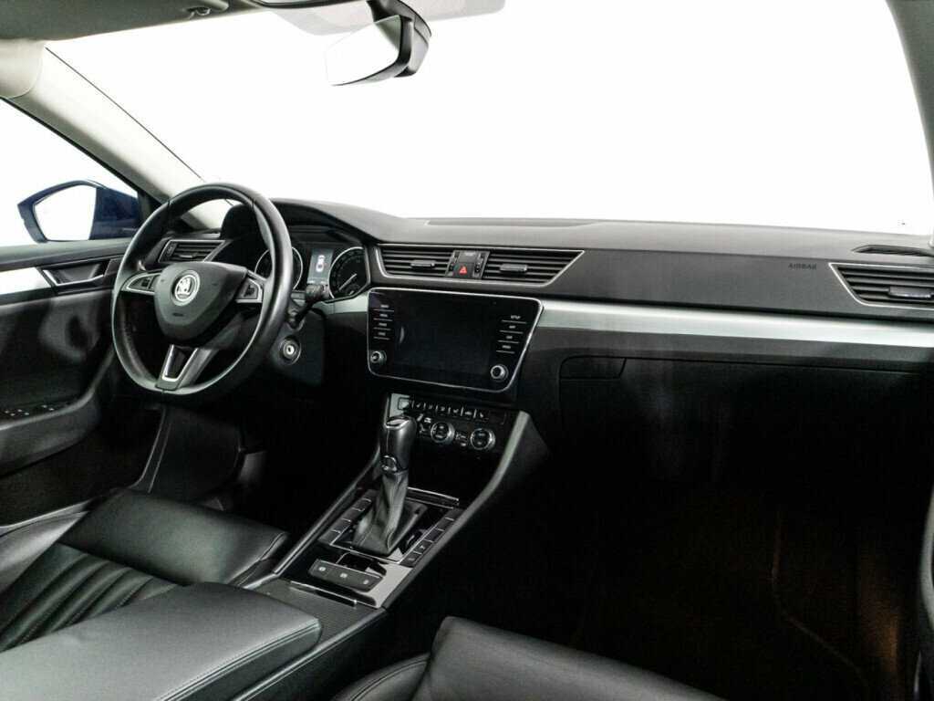 Skoda Superb б/у, 2018, Роботизированная. Фото: #8