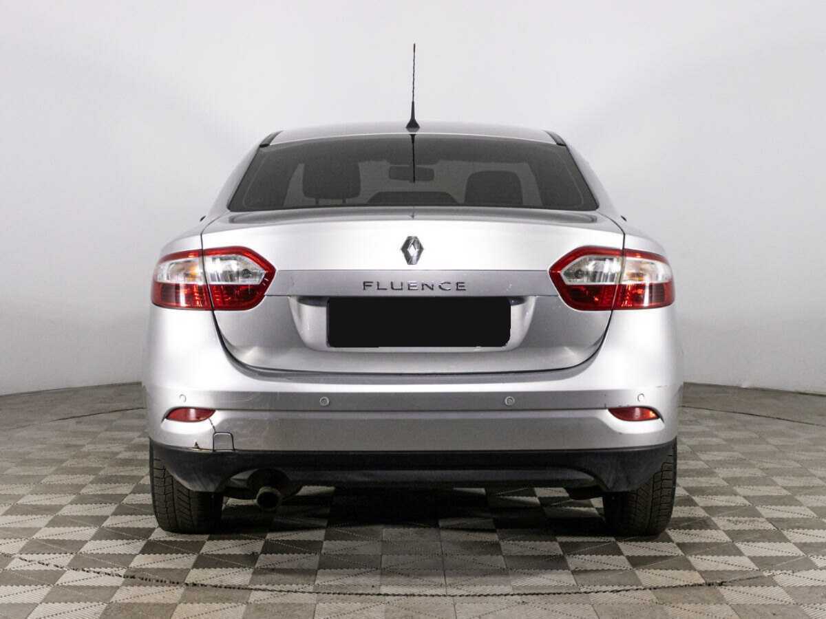 Renault Fluence б/у, 2014, Вариатор. Фото: #5