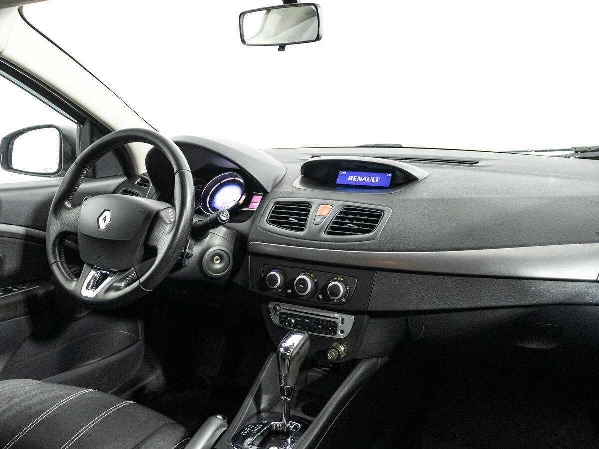 Renault Fluence б/у, 2014, Вариатор. Фото: #8