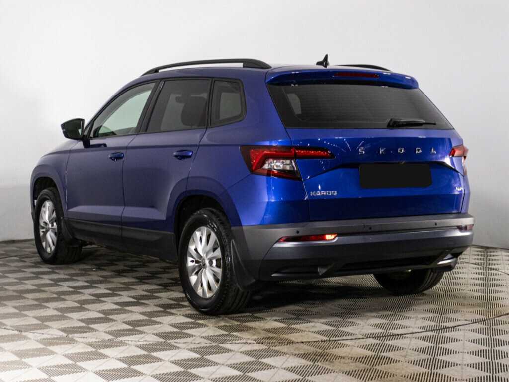 Шкода Карок б/у, 2021, Роботизированная. Фото: #5