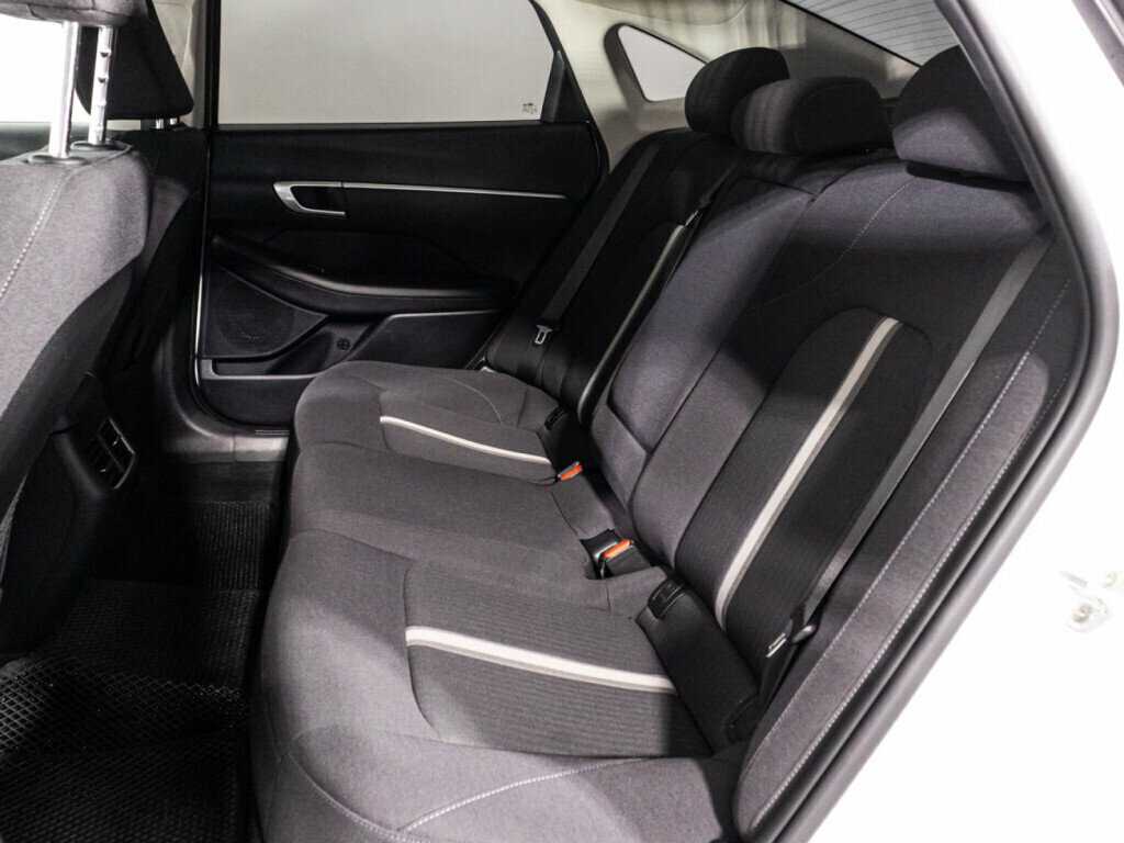 Hyundai Sonata б/у, 2020, Автоматическая. Фото: #9