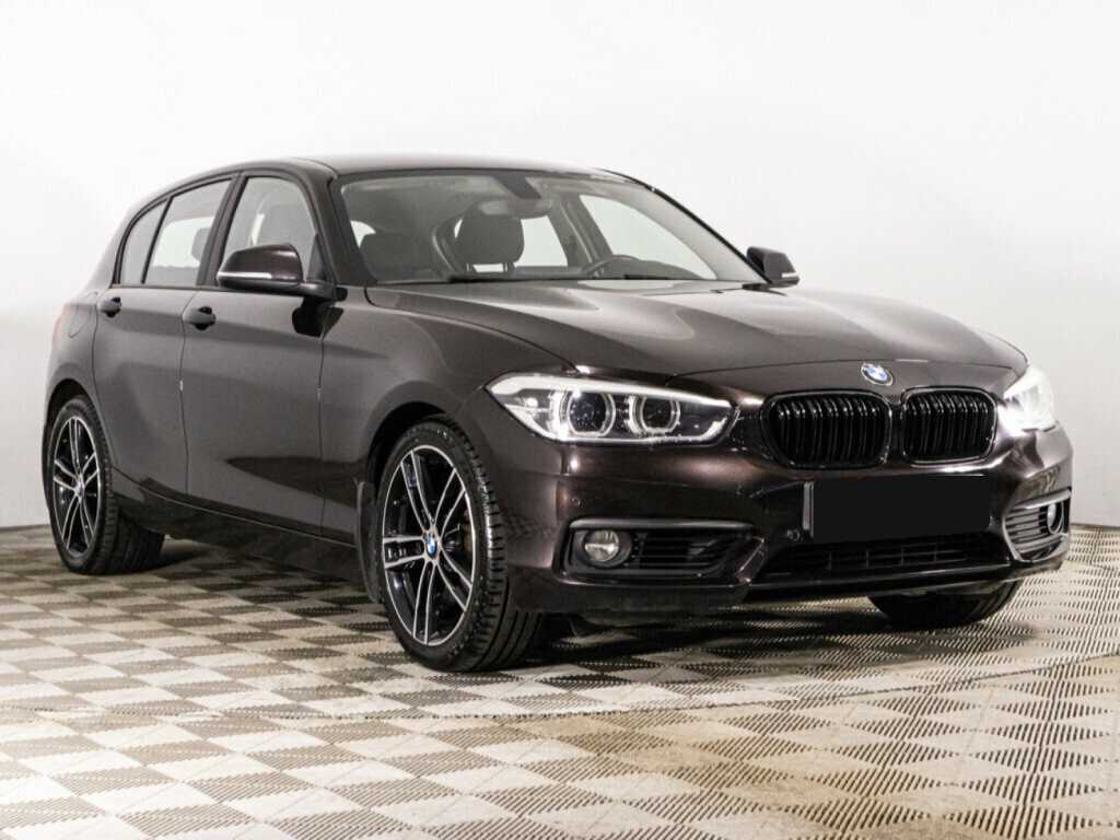 БМВ 1 серии б/у, 2017, Автоматическая. Фото: #2